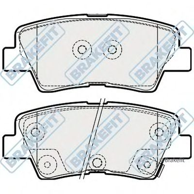 APEC BRAKING pd3287 -